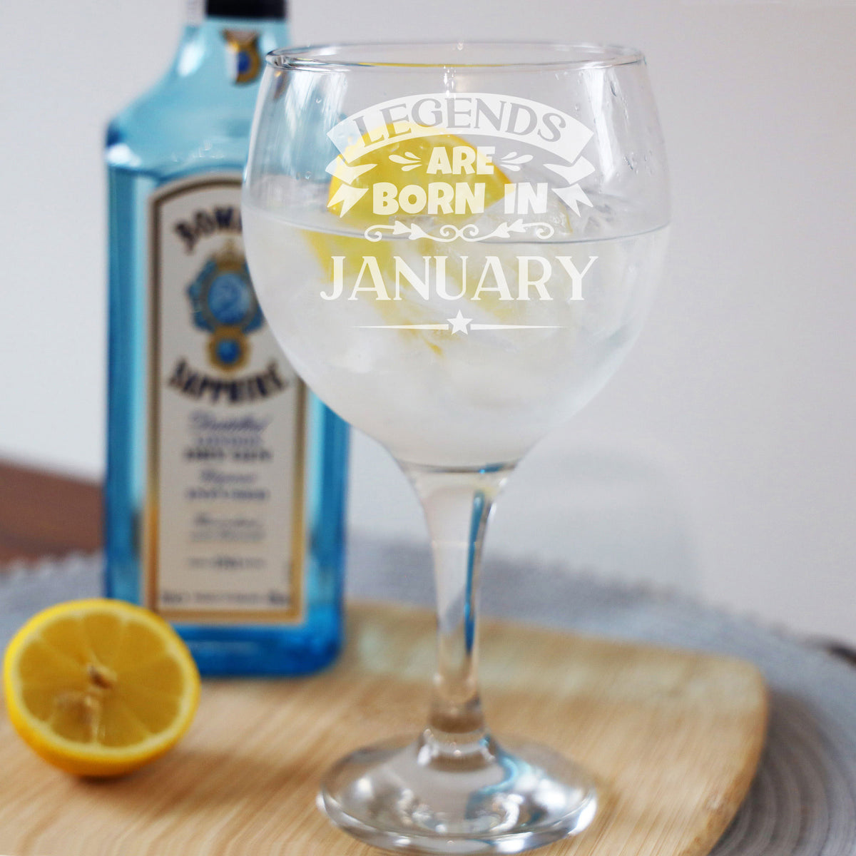 Stemmed Gin Glass