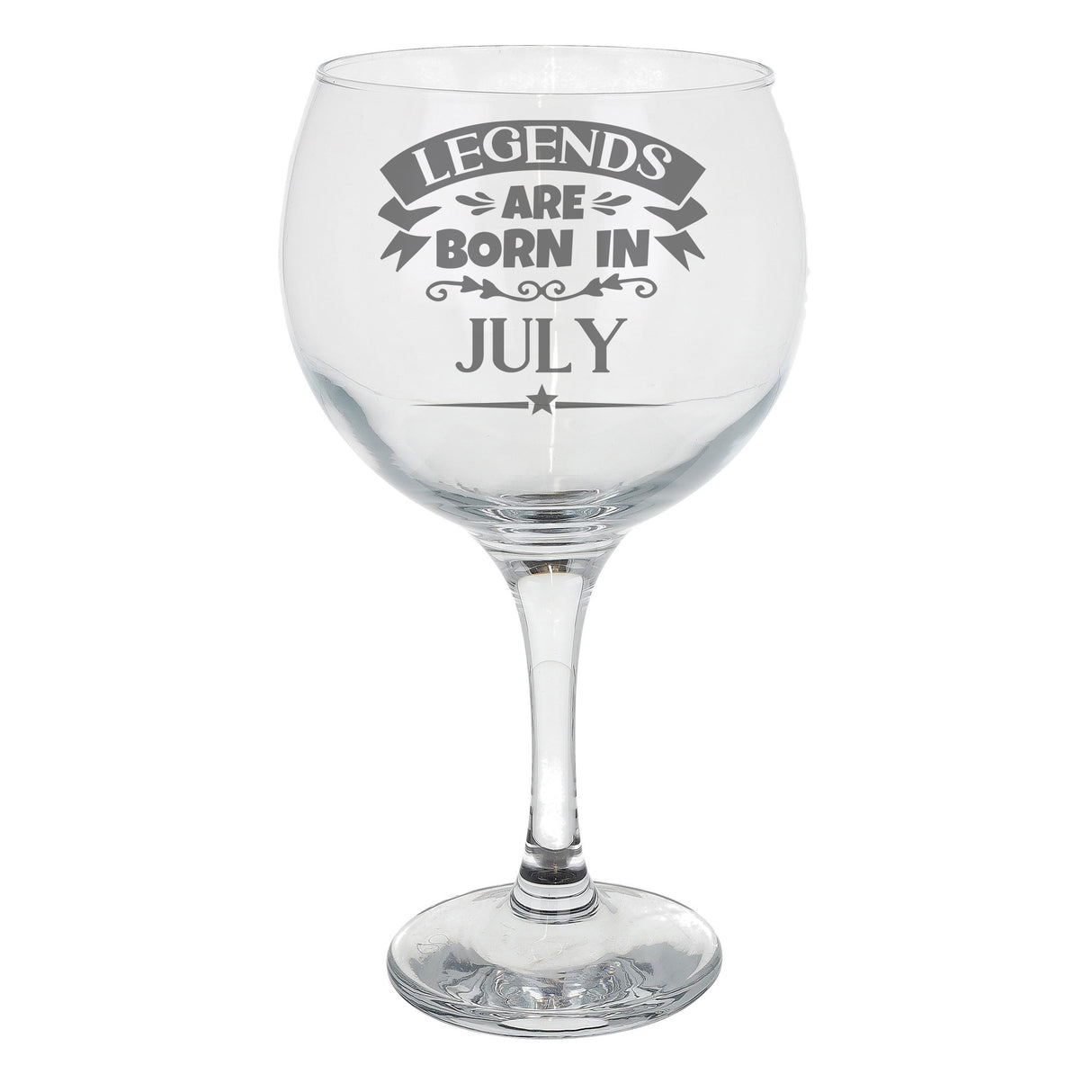 Stemmed Gin Glass