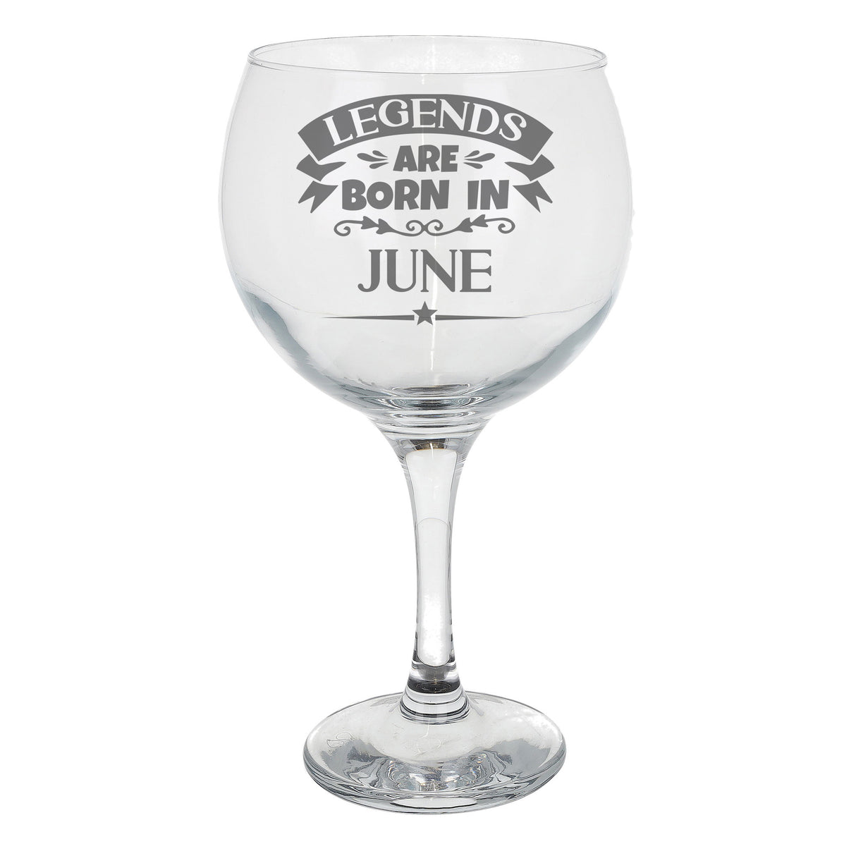Stemmed Gin Glass