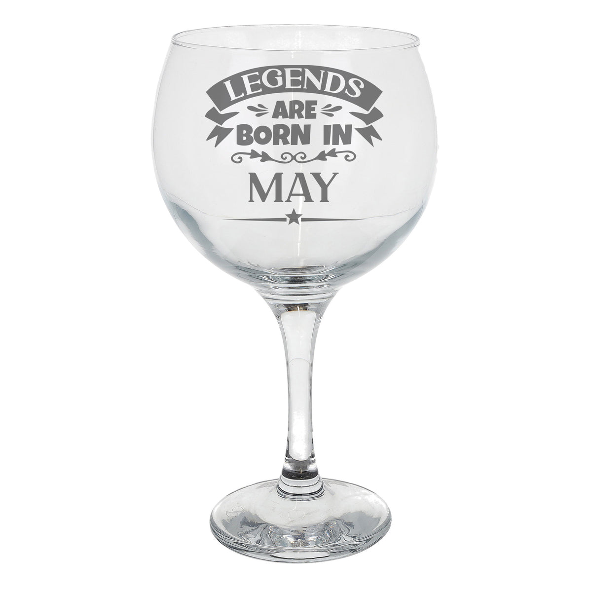 Stemmed Gin Glass