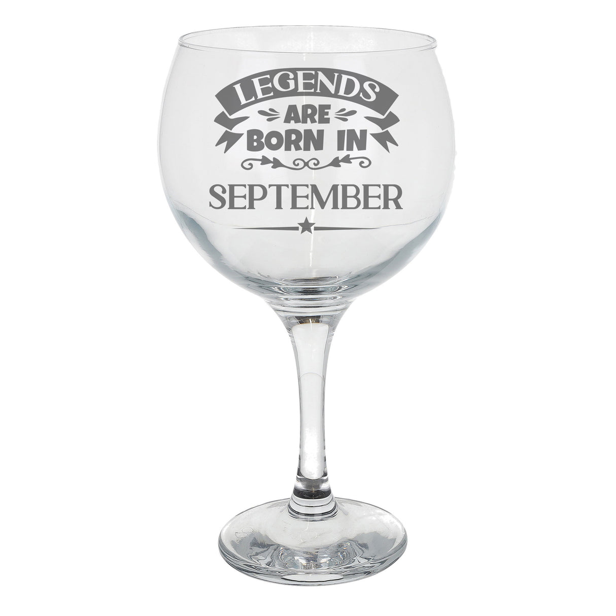 Stemmed Gin Glass