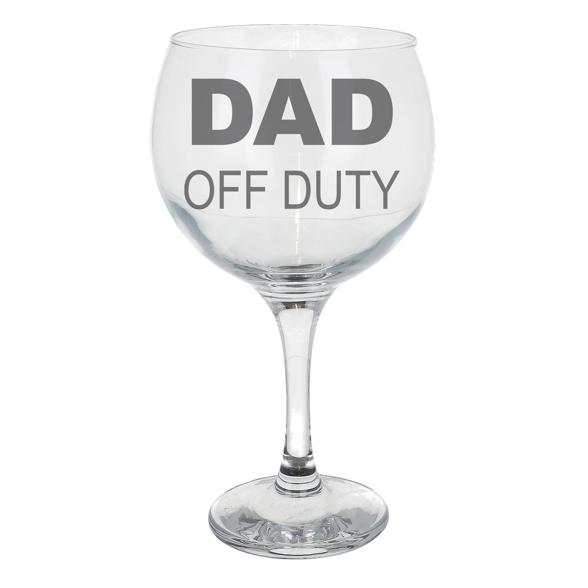 Stemmed Gin Glass