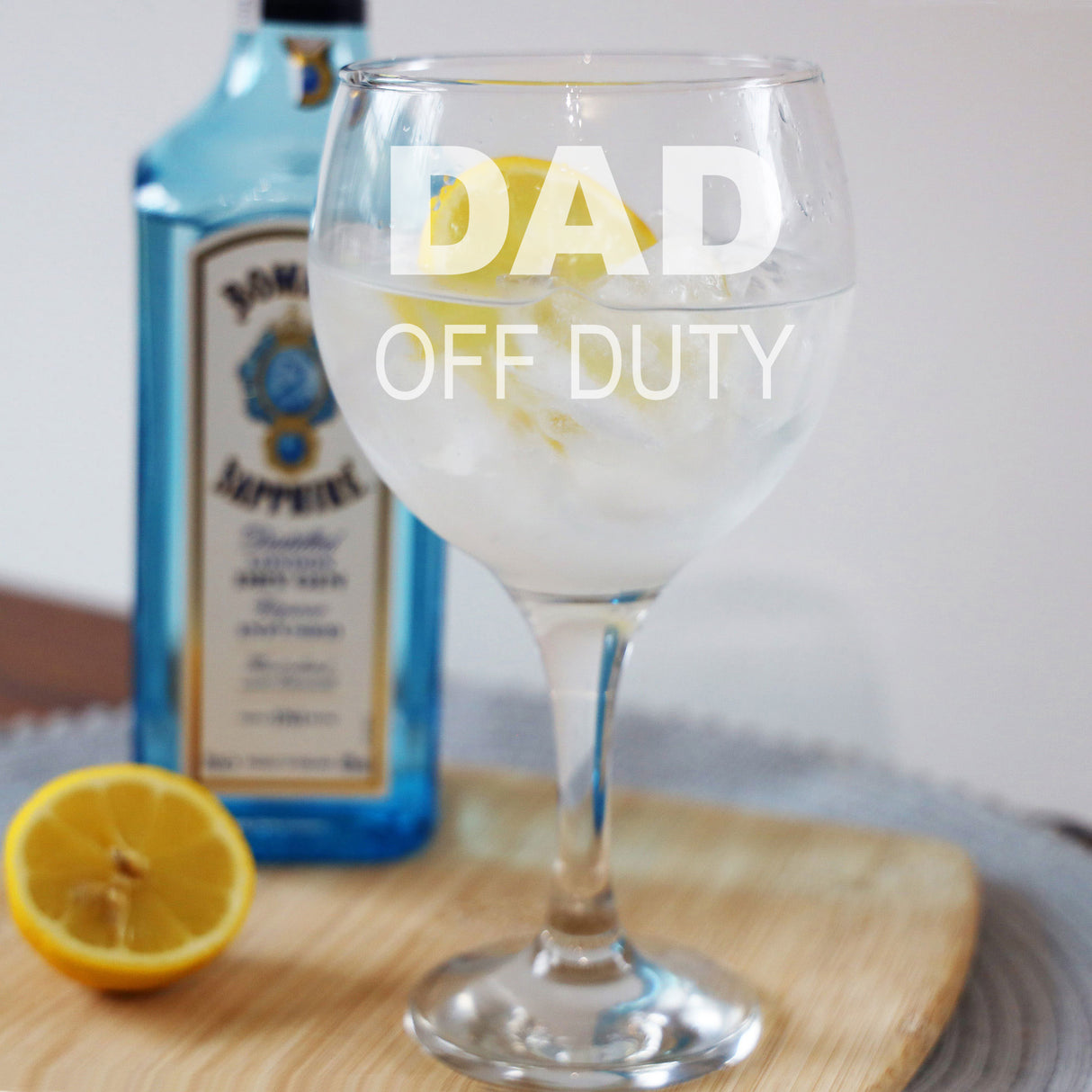 Stemmed Gin Glass