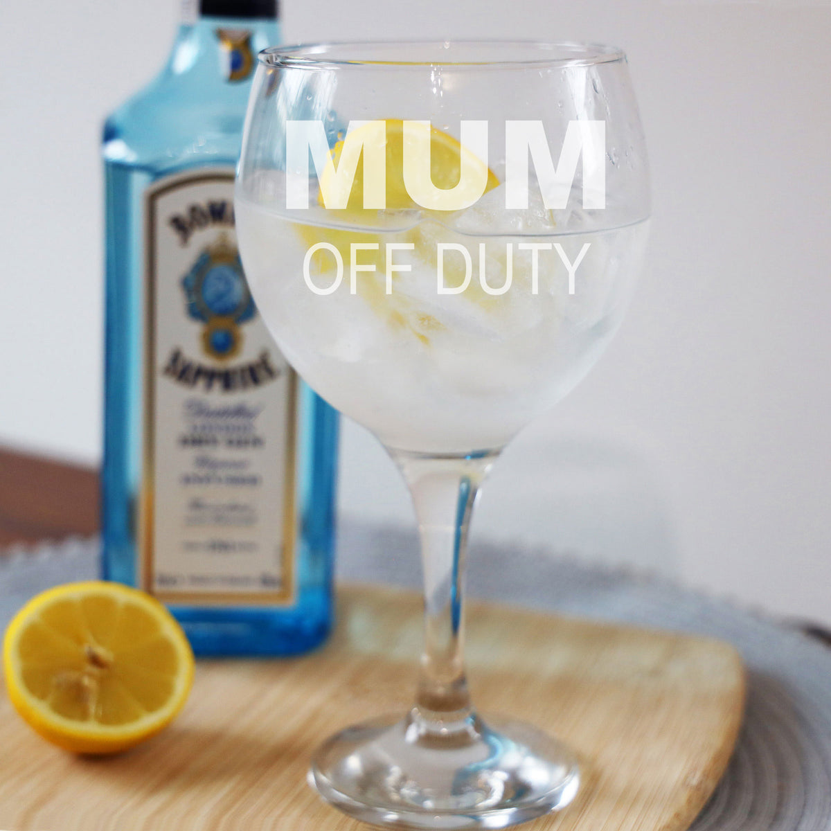 Stemmed Gin Glass