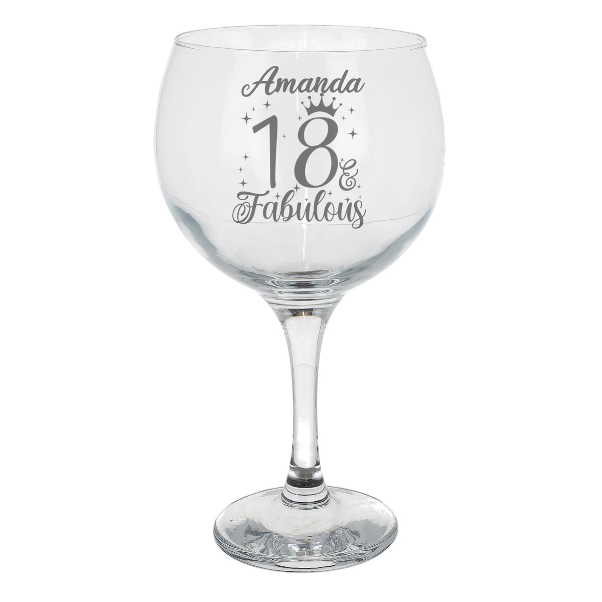 Stemmed Gin Glass