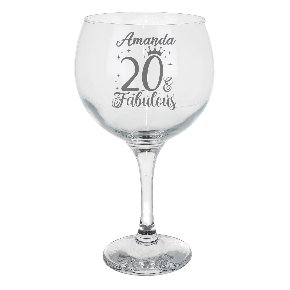Stemmed Gin Glass
