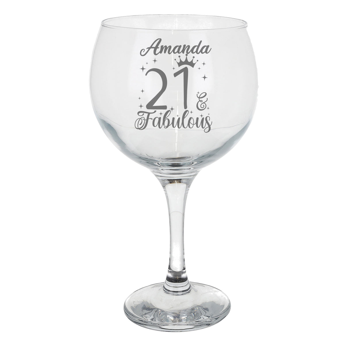 Stemmed Gin Glass