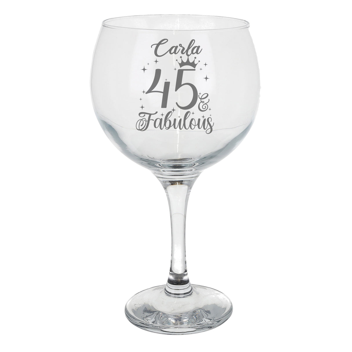 Stemmed Gin Glass