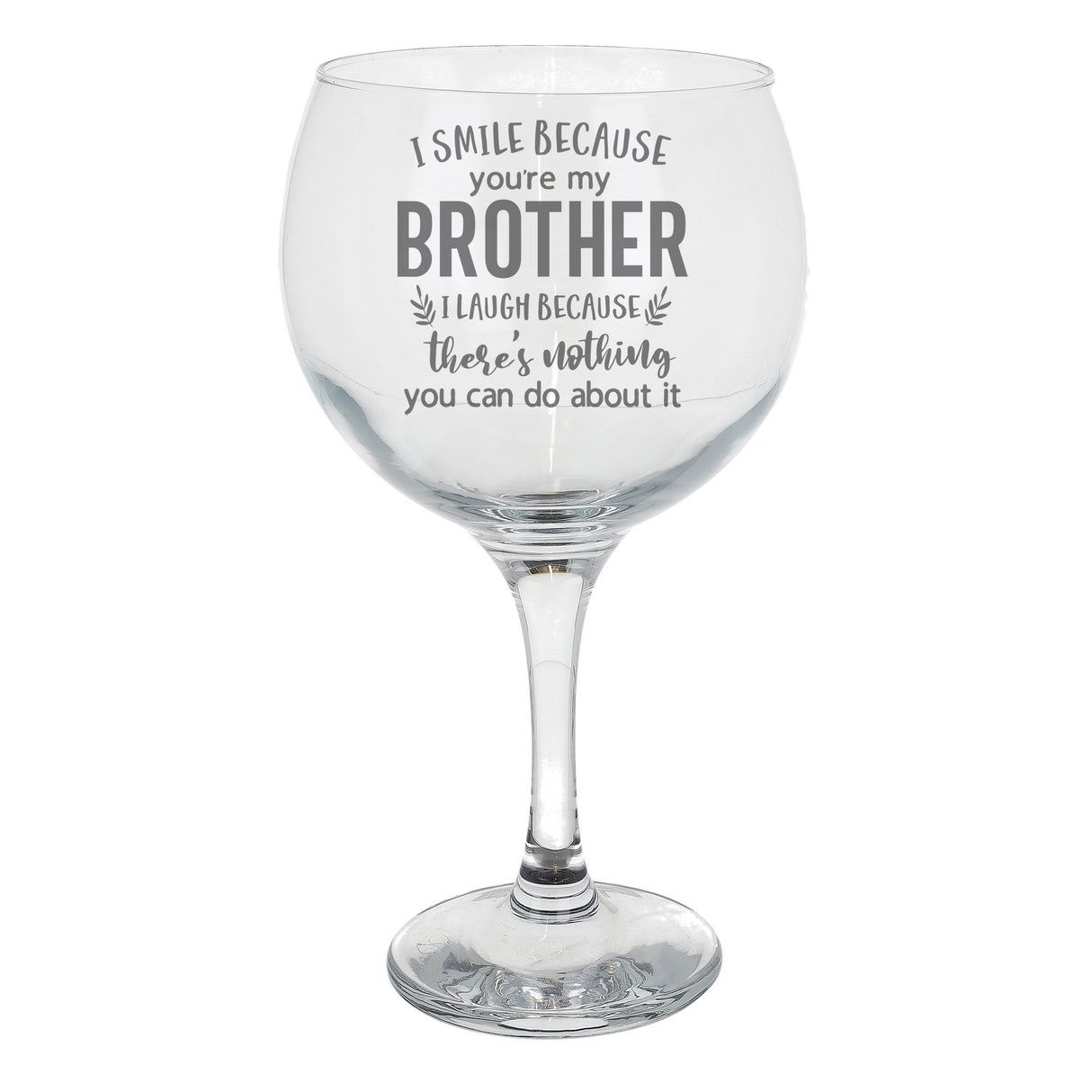 Stemmed Gin Glass