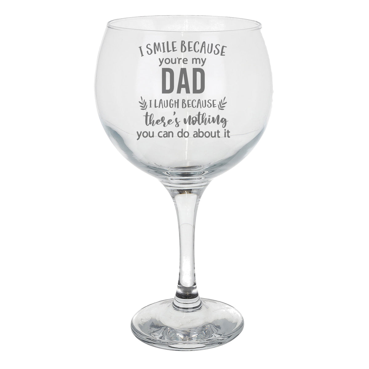 Stemmed Gin Glass