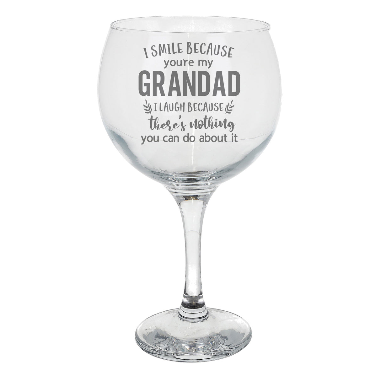 Stemmed Gin Glass