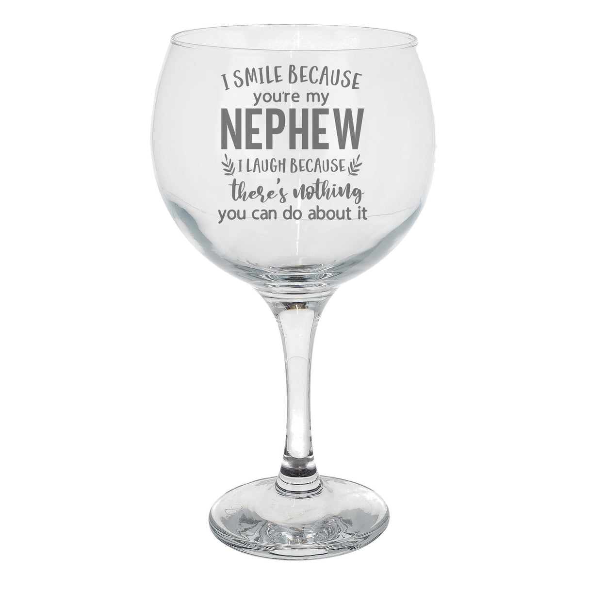 Stemmed Gin Glass