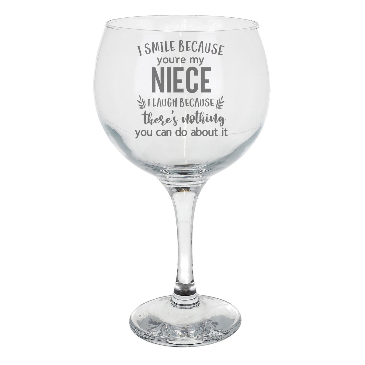 Stemmed Gin Glass