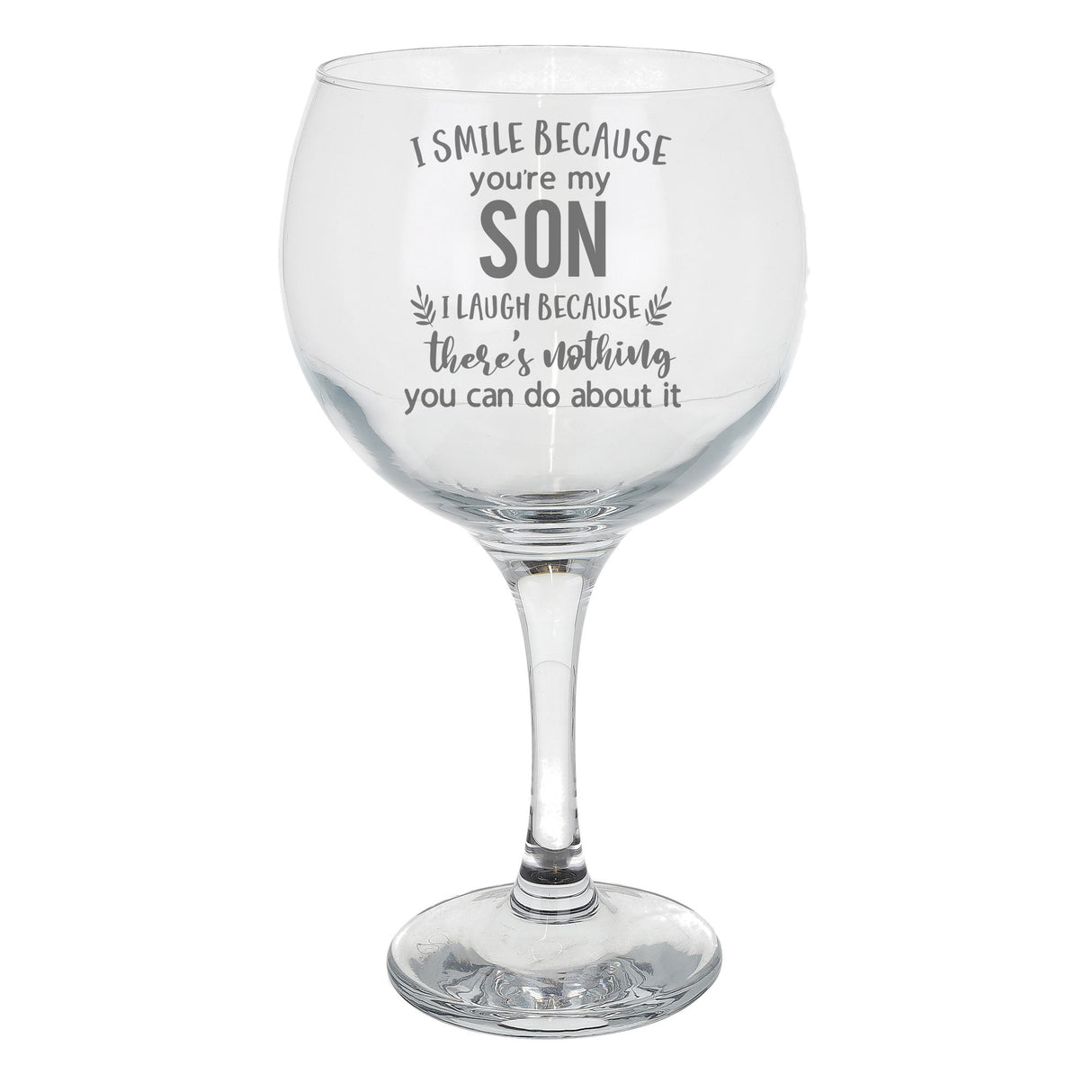 Stemmed Gin Glass
