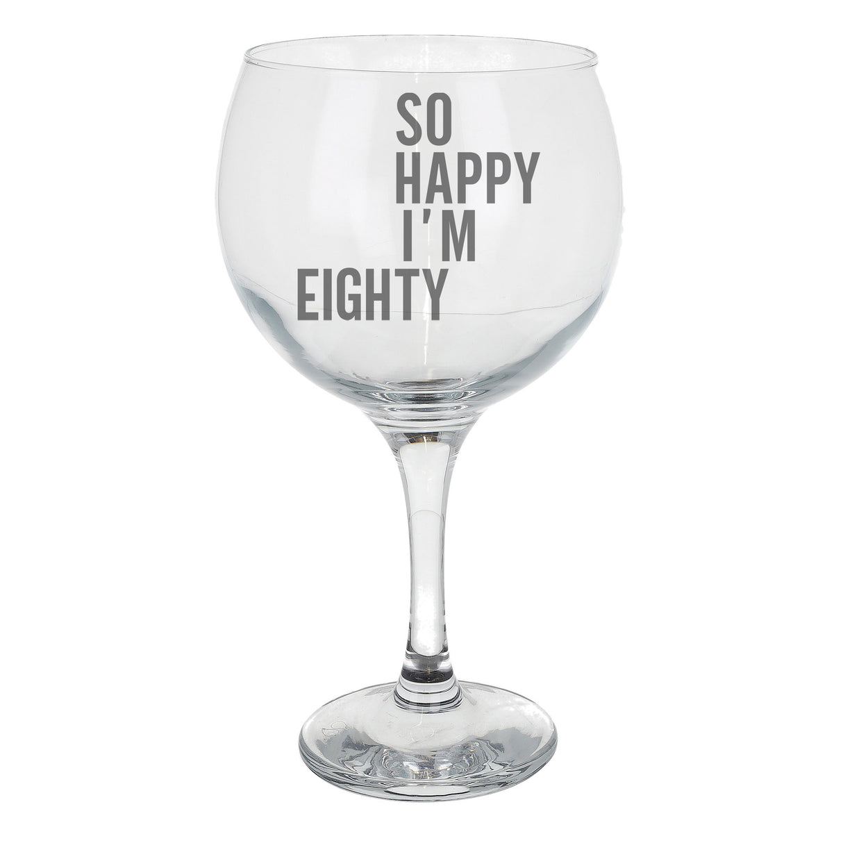 Stemmed Gin Glass