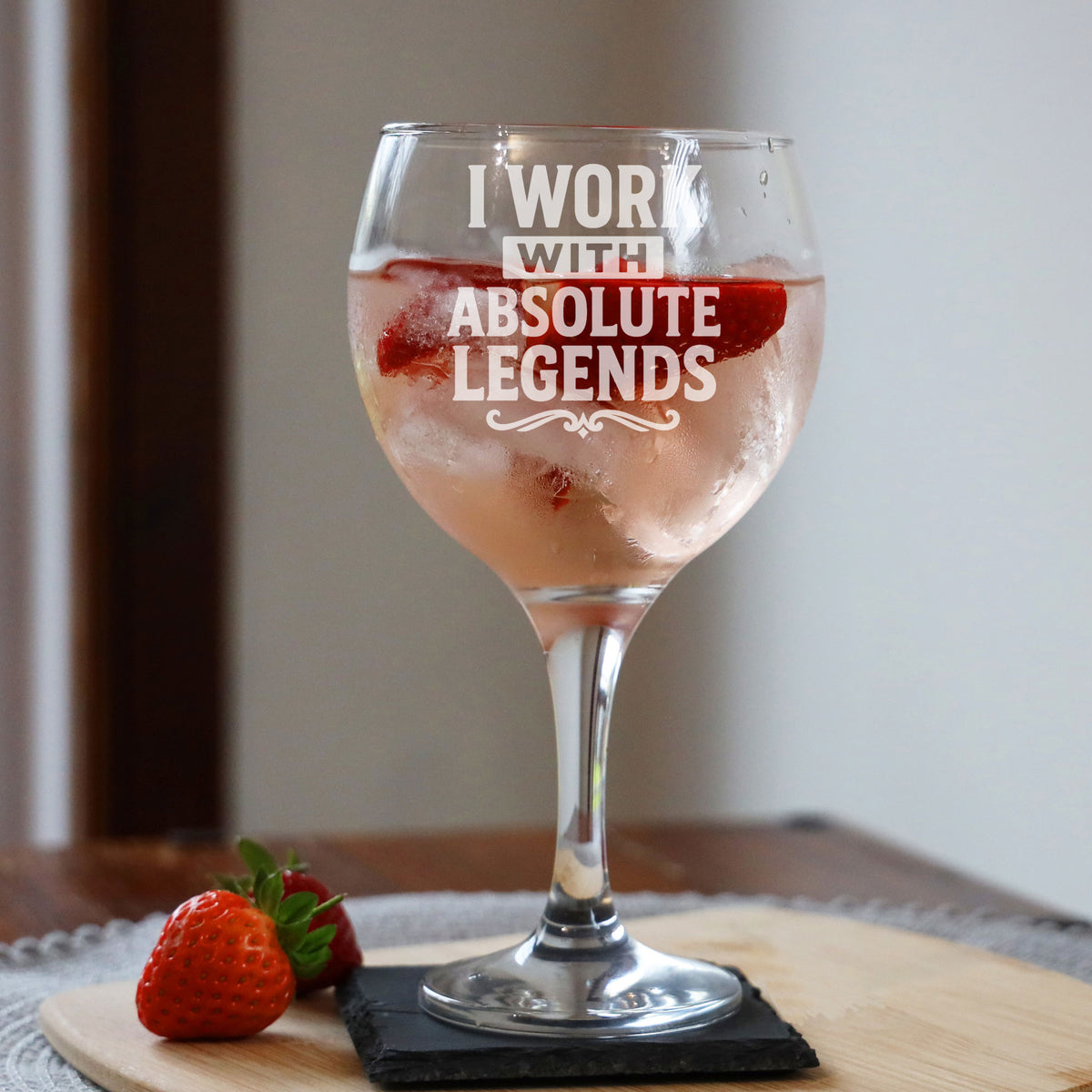 Stemmed Gin Glass