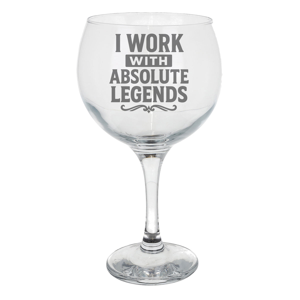 Stemmed Gin Glass