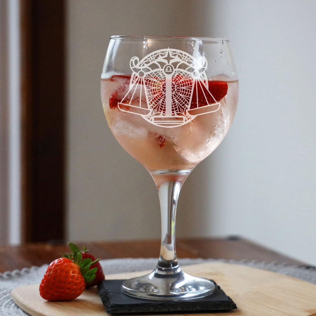 Stemmed Gin Glass