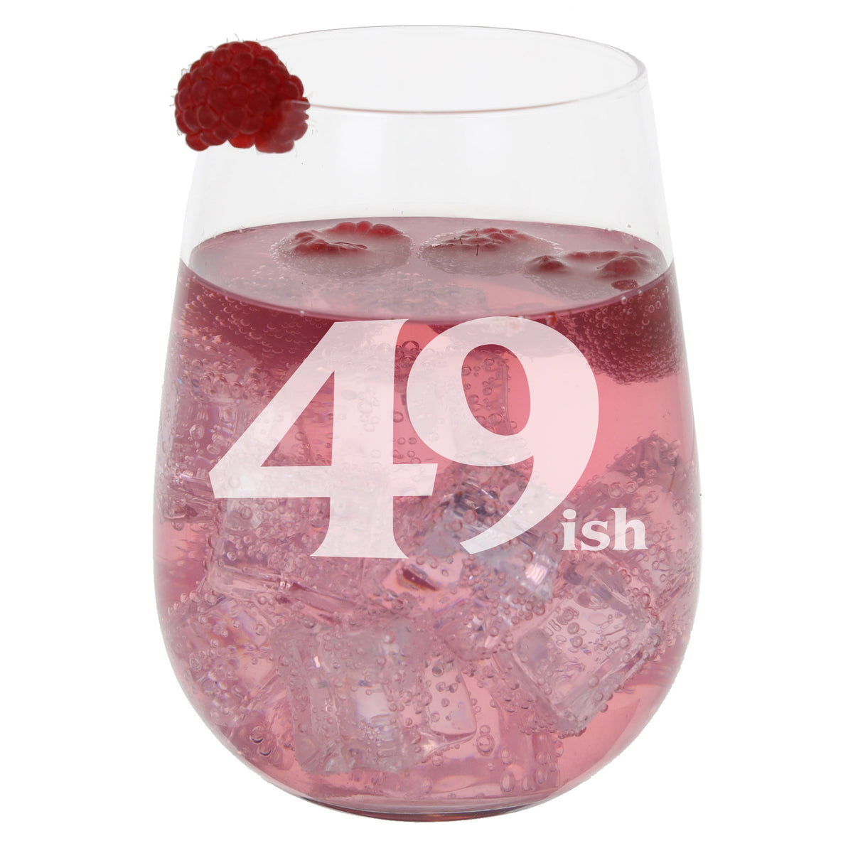 Stemless Gin Glass