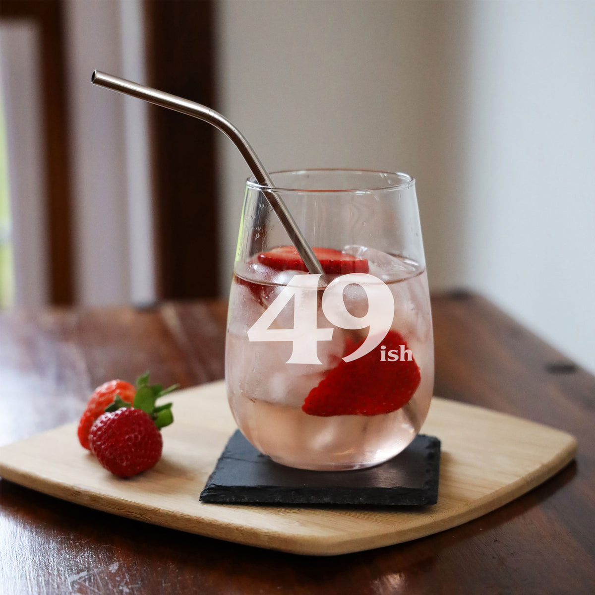 Stemless Gin Glass