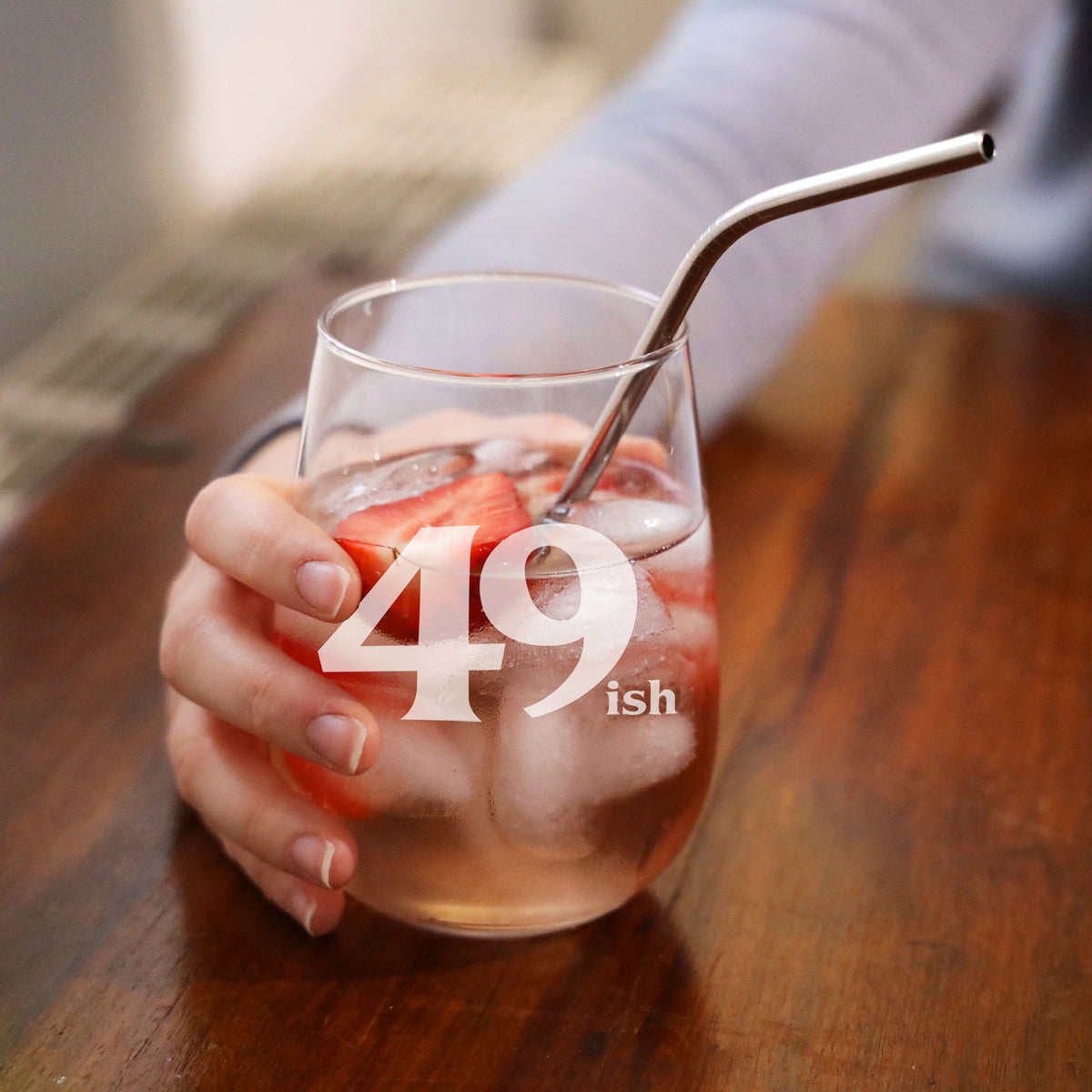Stemless Gin Glass
