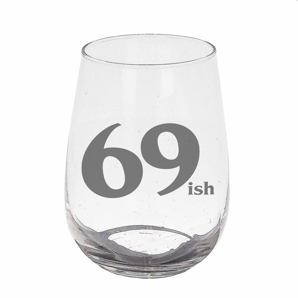 Stemless Gin Glass