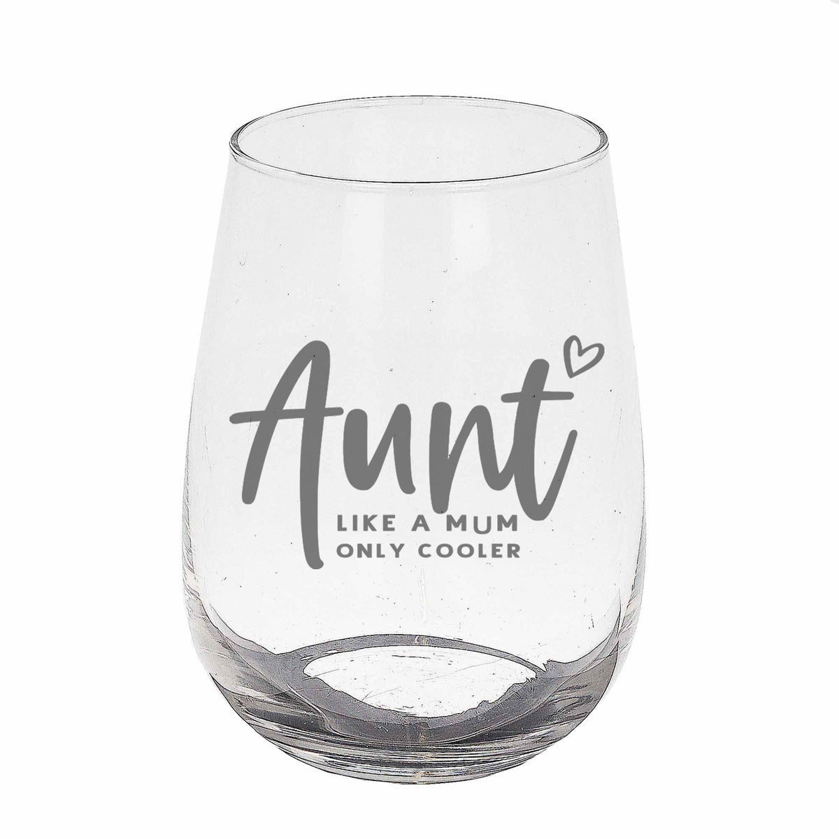 Stemless Gin Glass