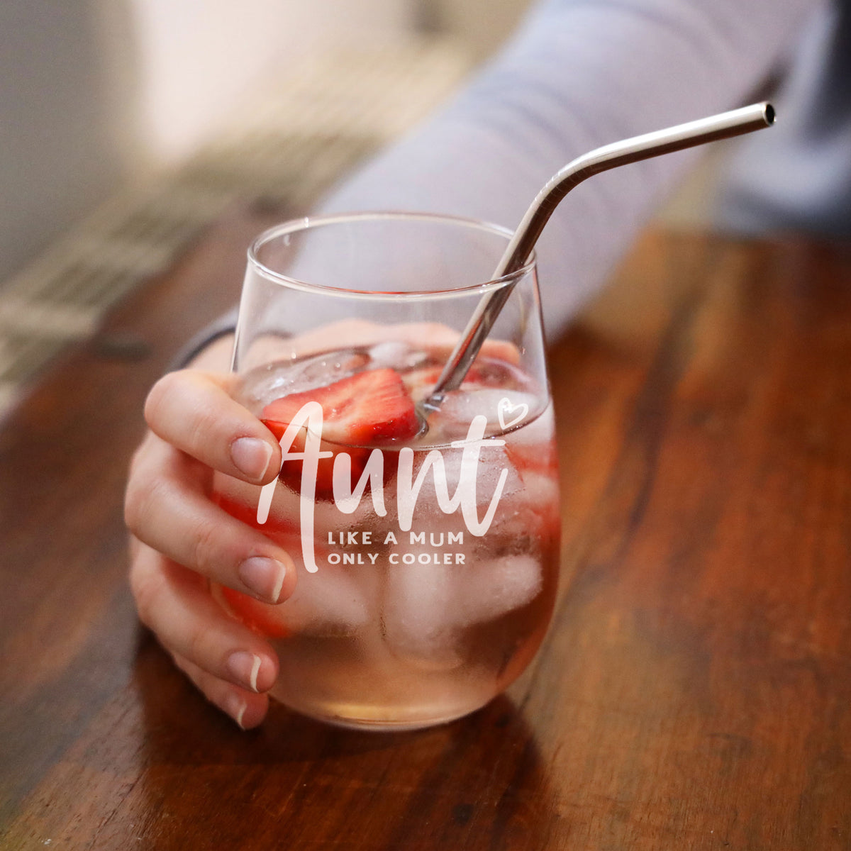 Stemless Gin Glass