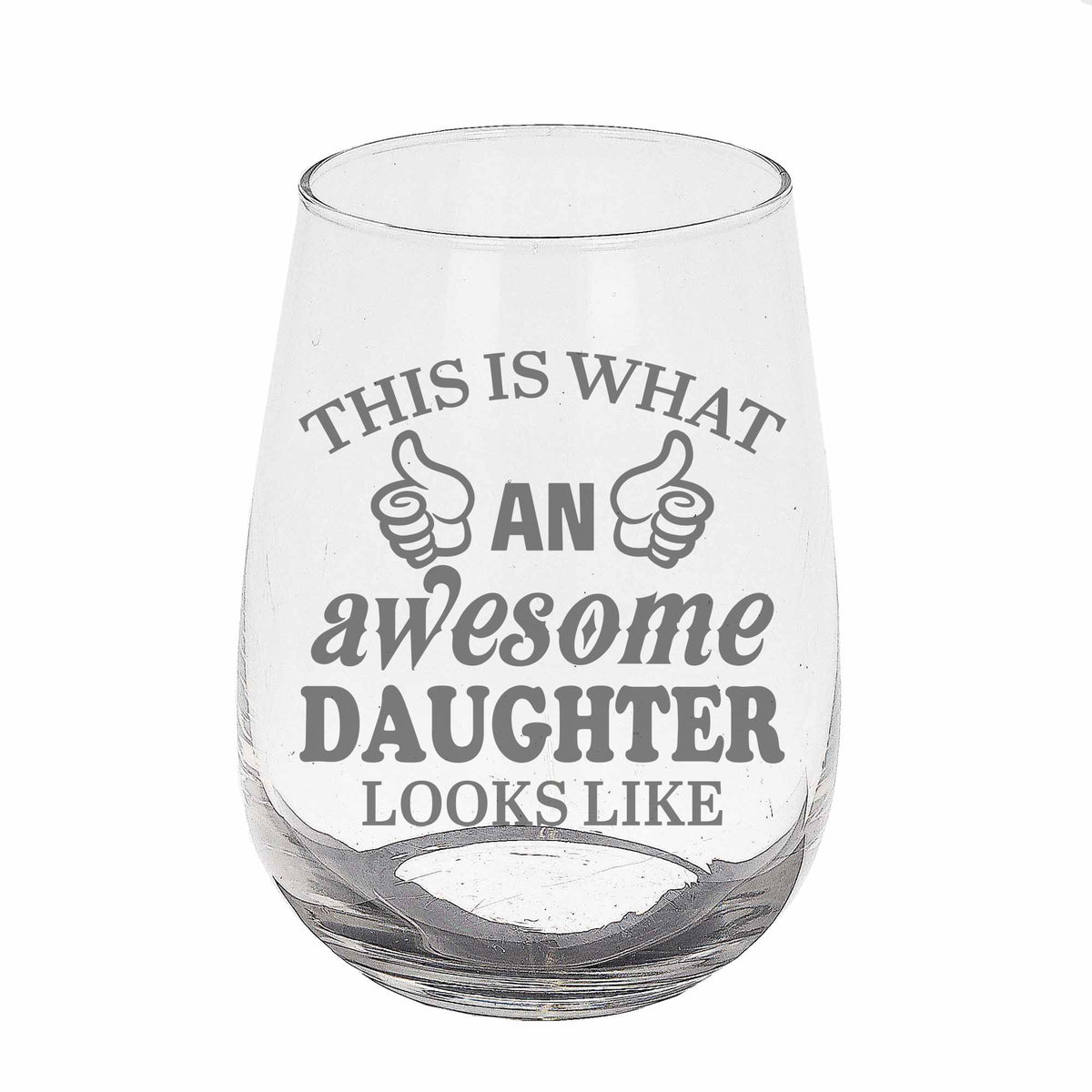 Stemless Gin Glass