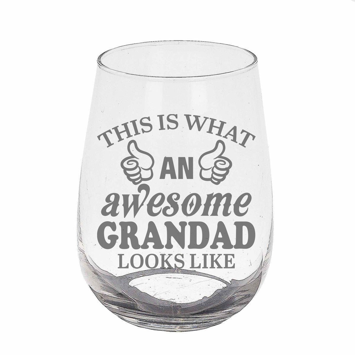 Stemless Gin Glass