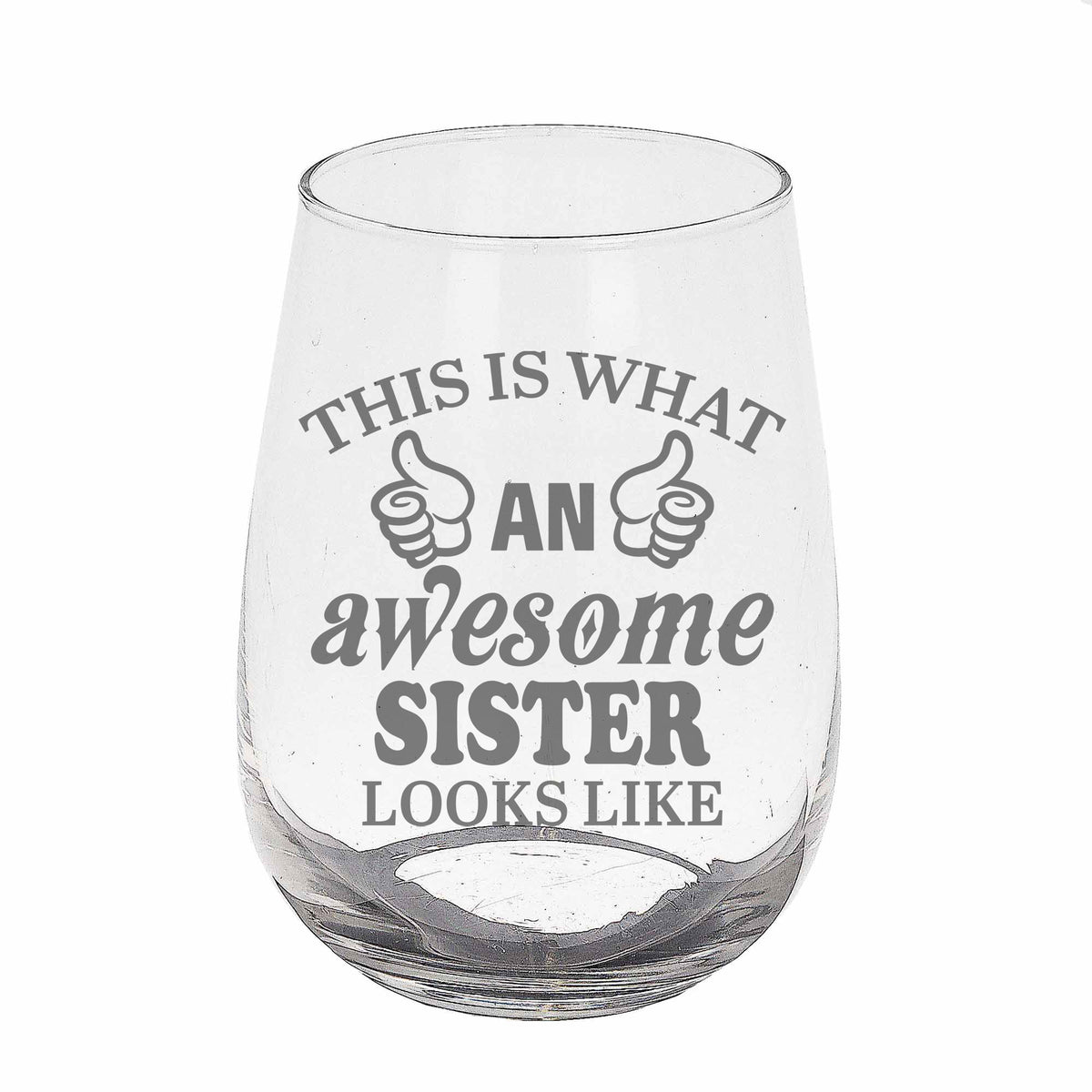 Stemless Gin Glass