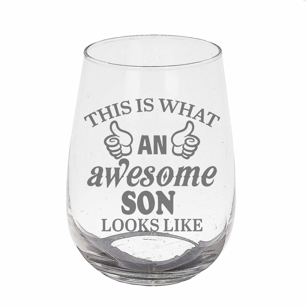 Stemless Gin Glass