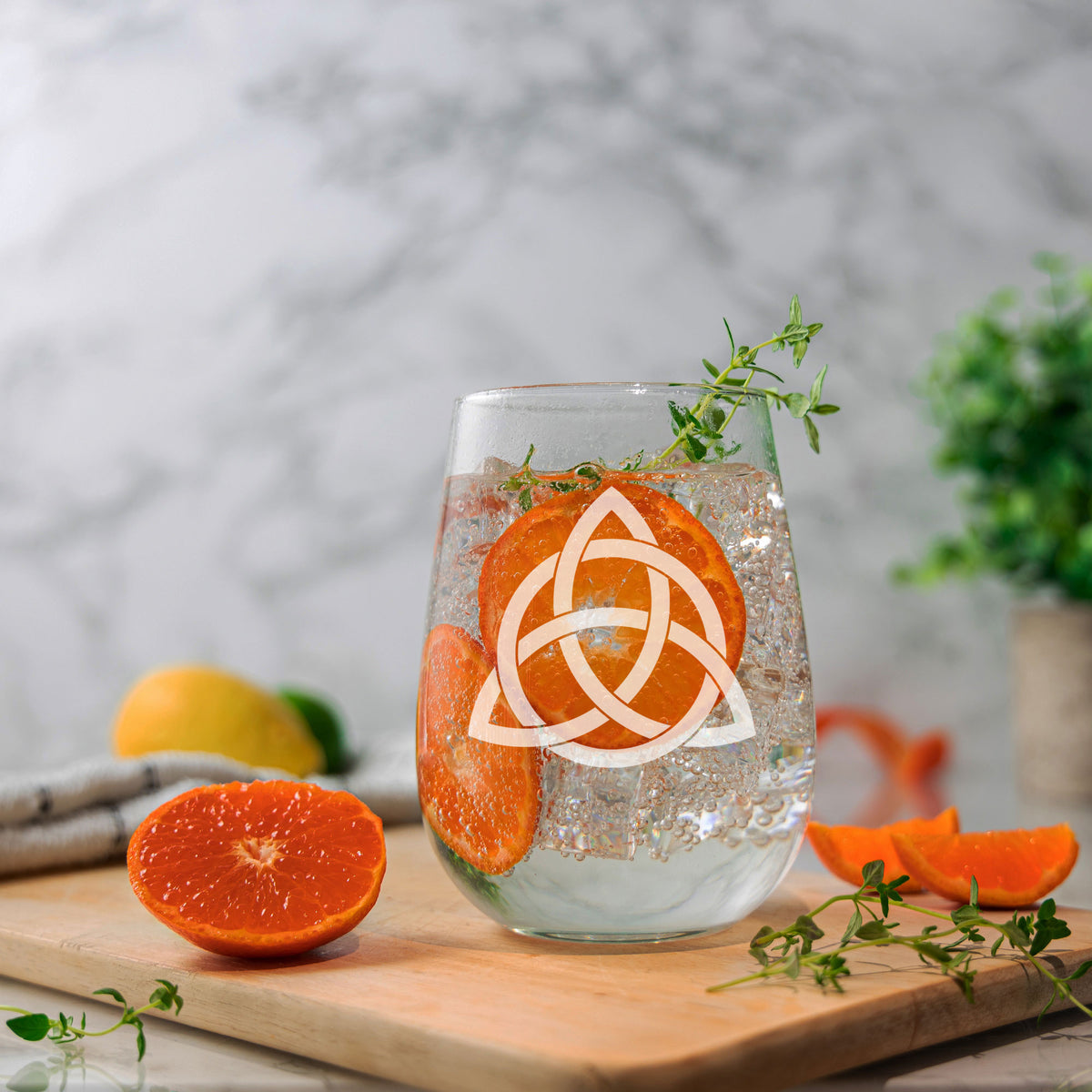 Stemless Gin Glass