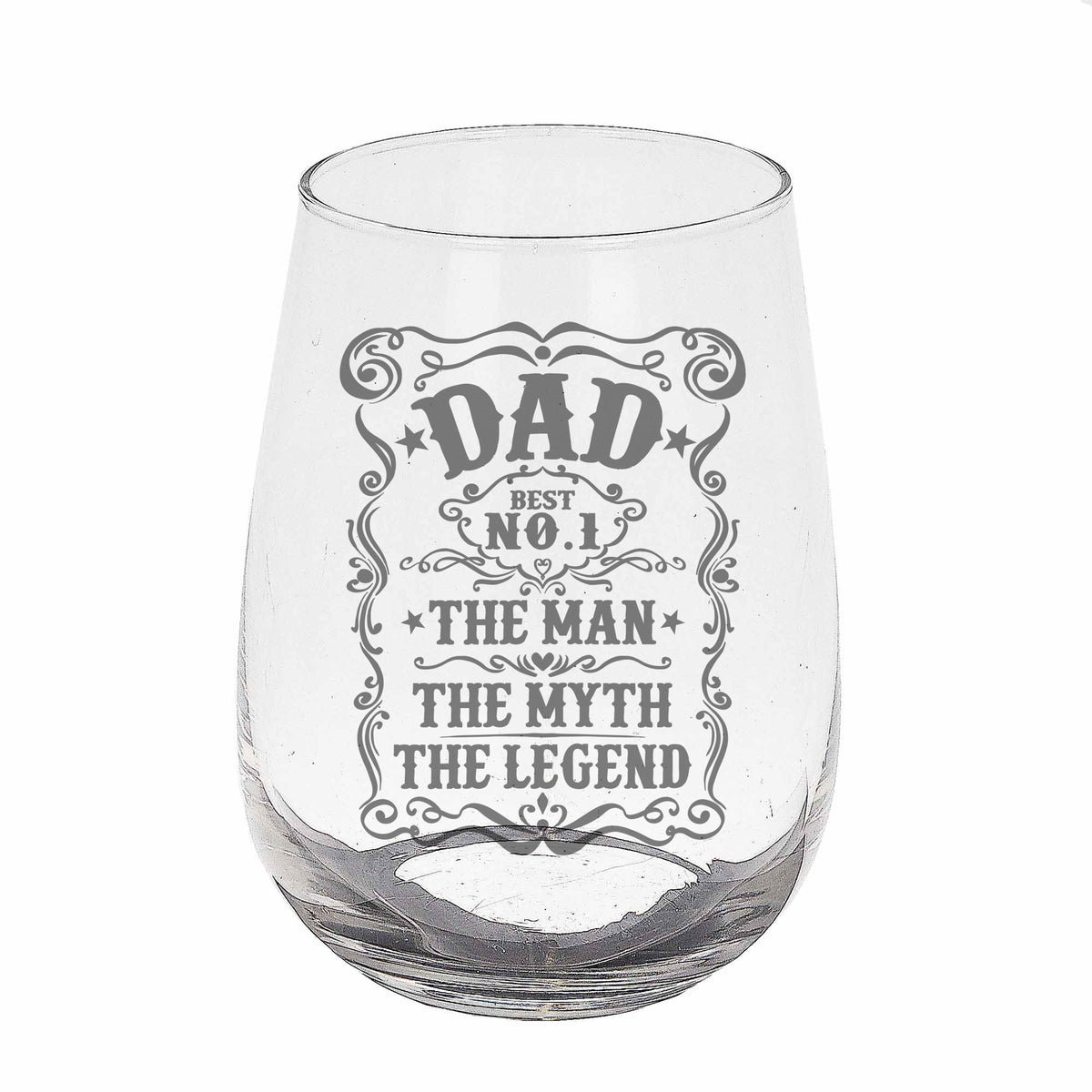 Stemless Gin Glass