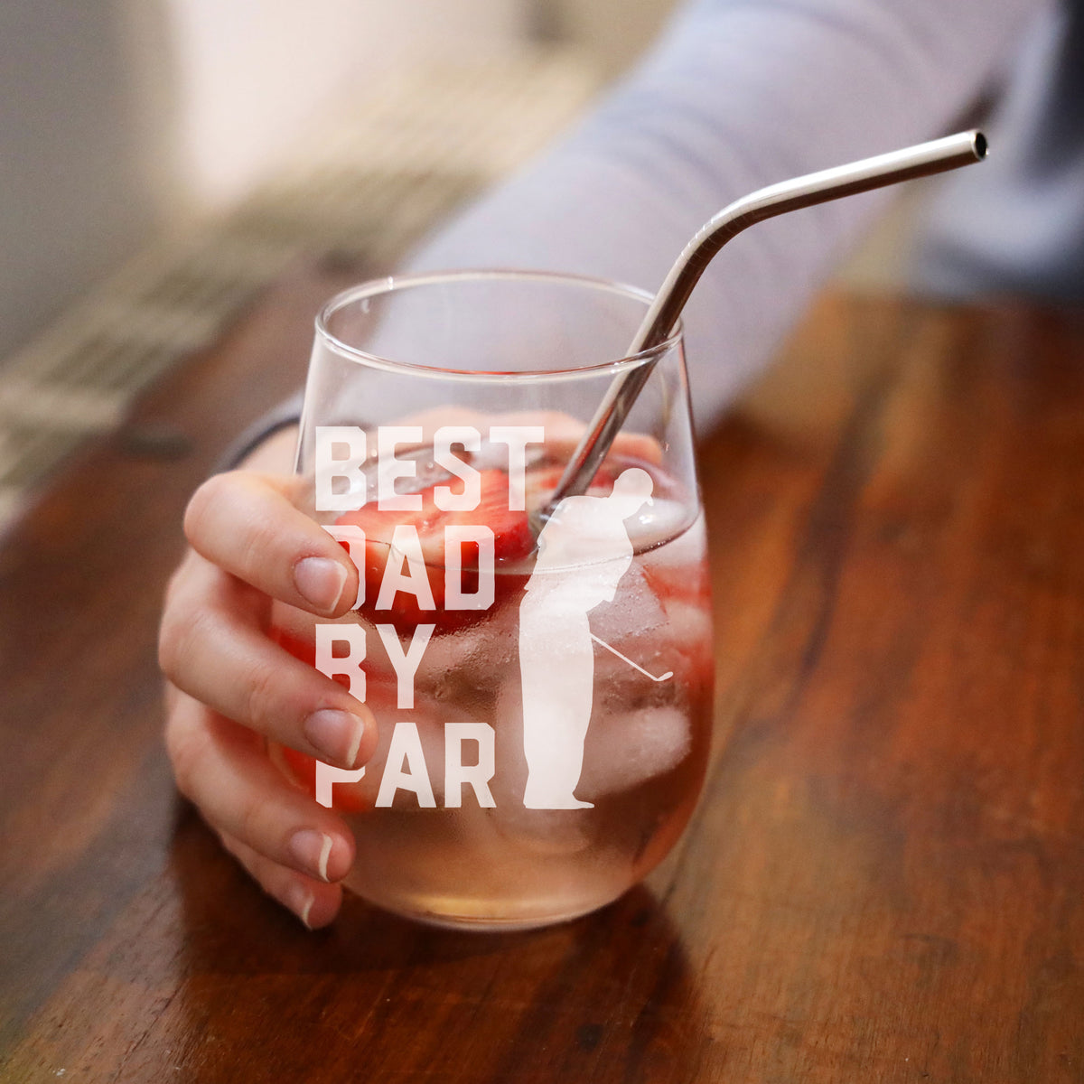 Stemless Gin Glass