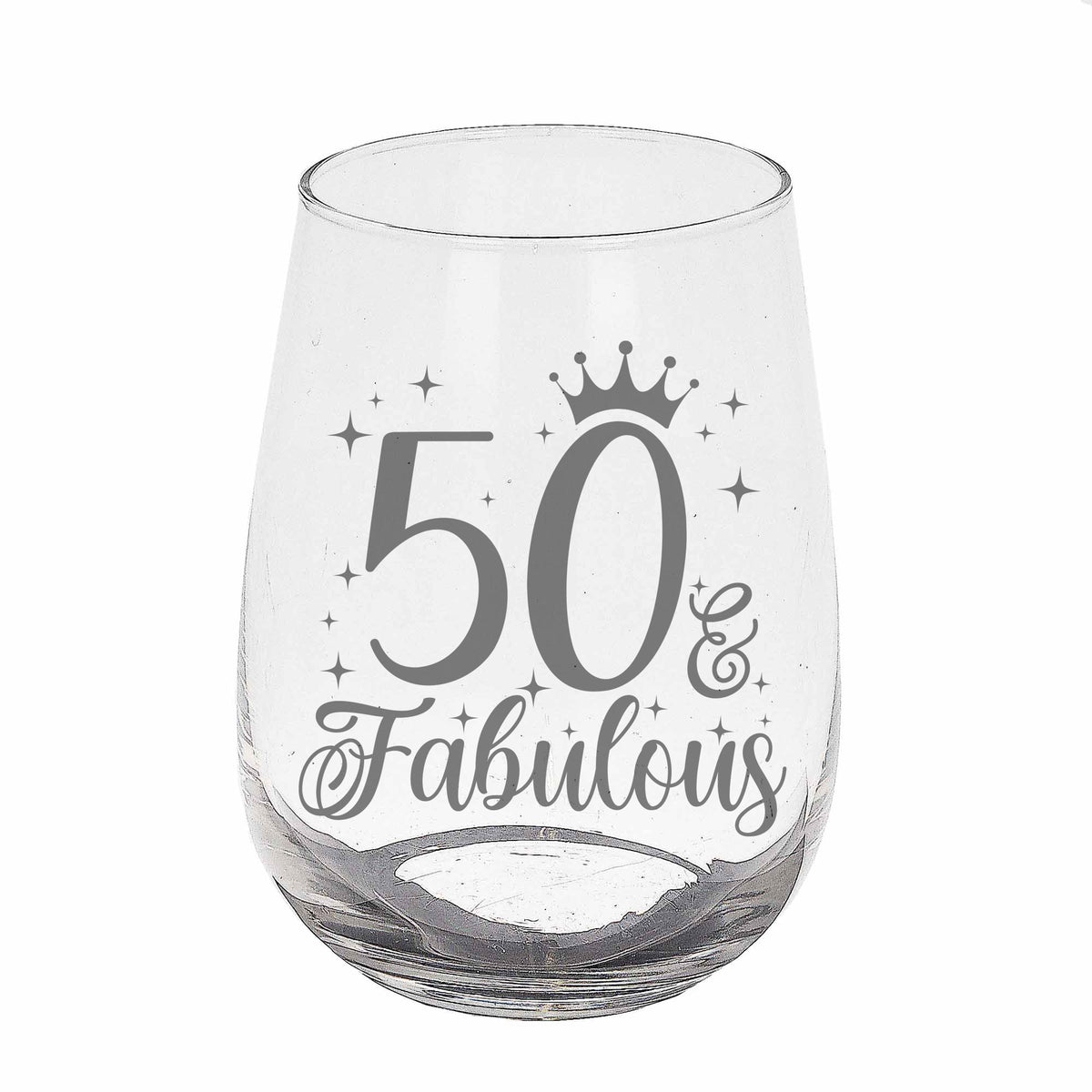 Stemless Gin Glass