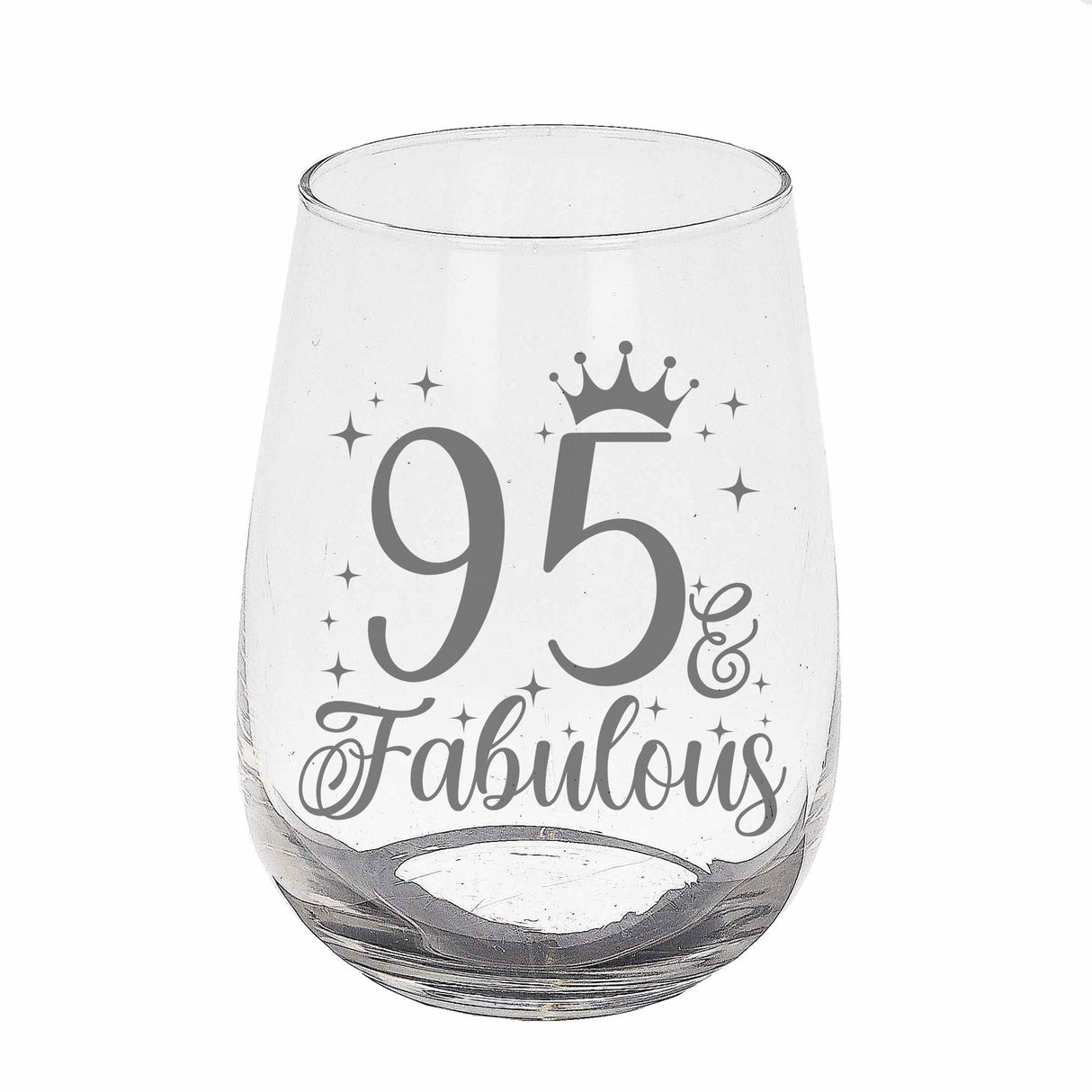 Stemless Gin Glass