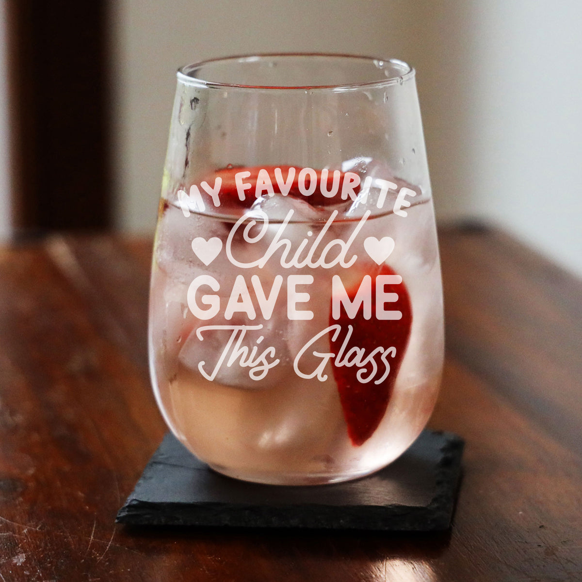 Stemless Gin Glass