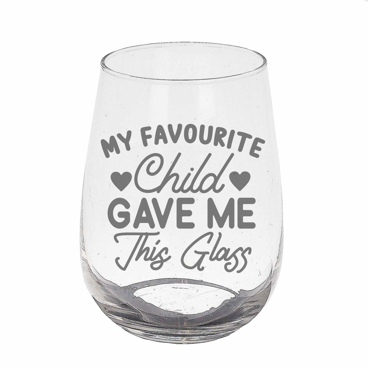 Stemless Gin Glass
