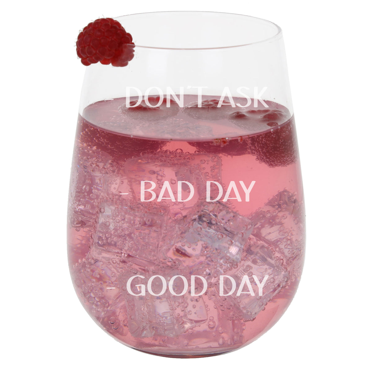 Stemless Gin Glass