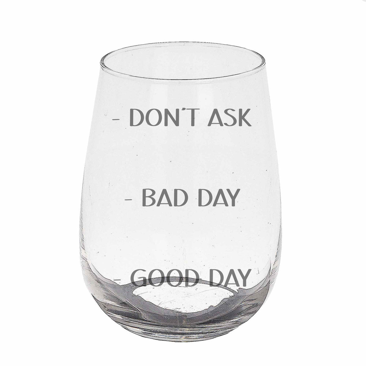 Stemless Gin Glass