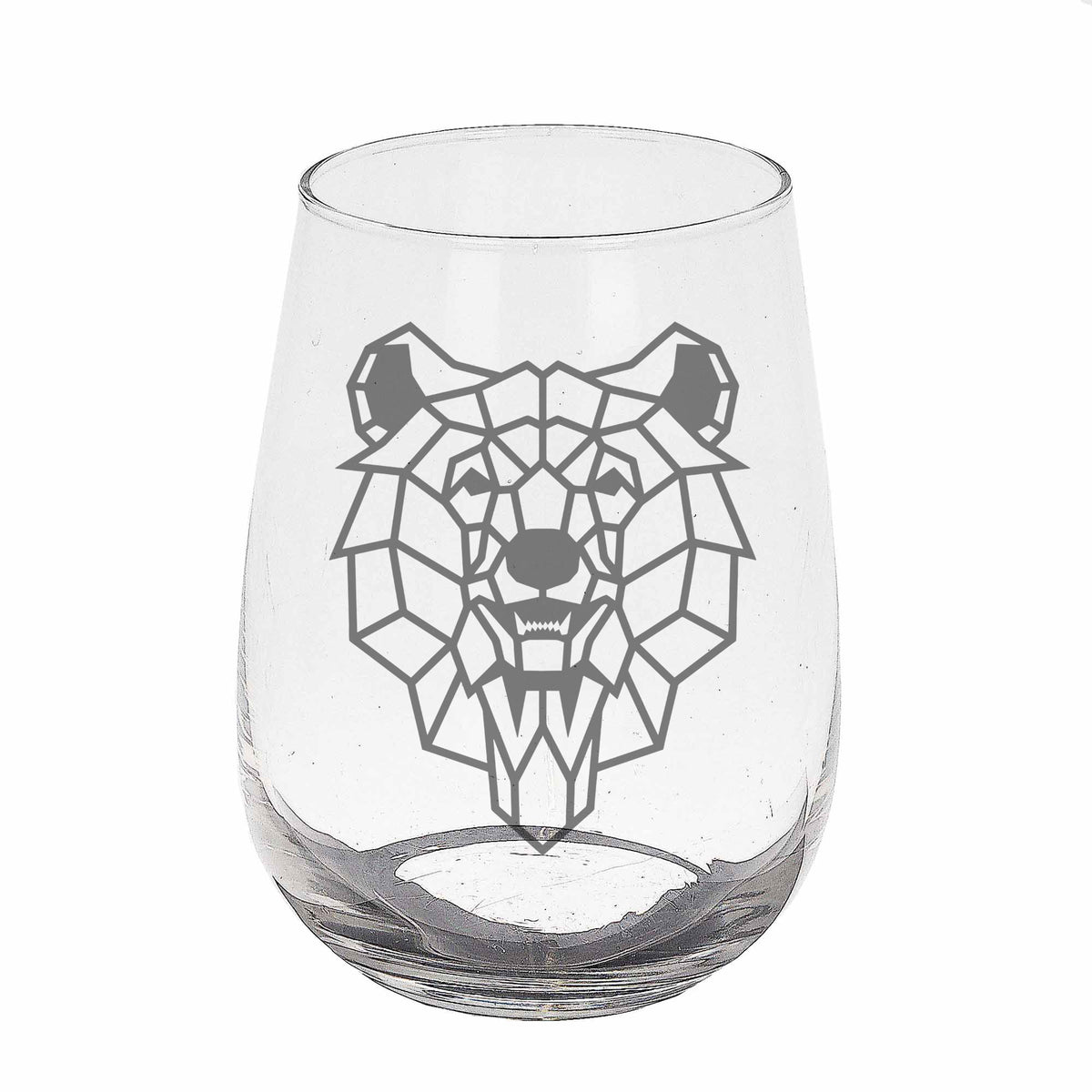 Stemless Gin Glass