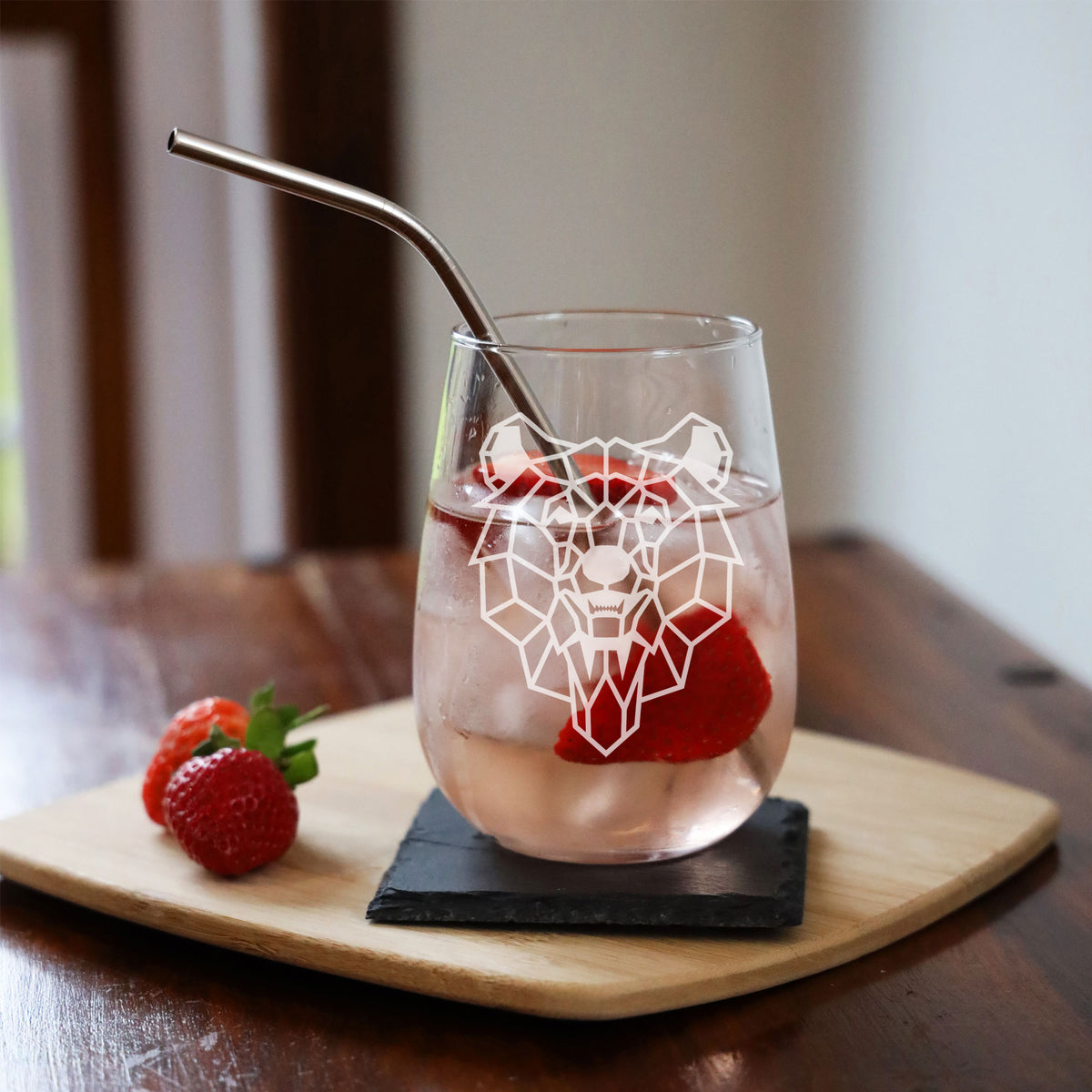 Stemless Gin Glass