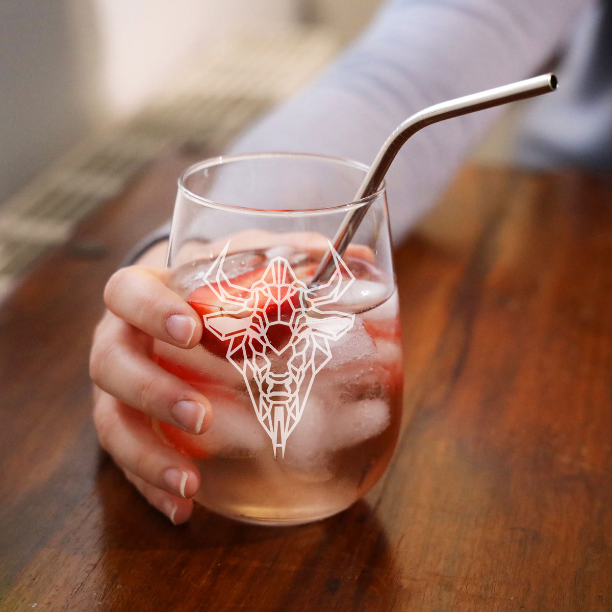 Stemless Gin Glass