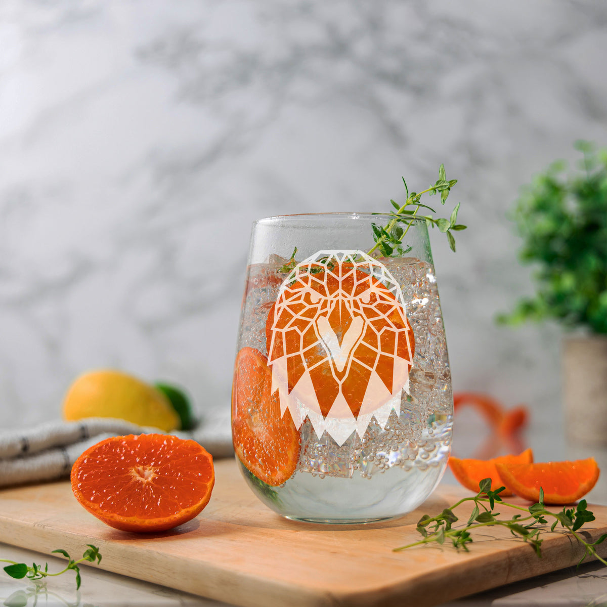 Stemless Gin Glass