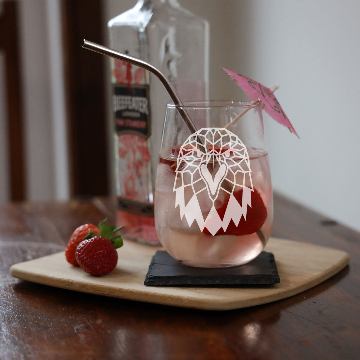 Stemless Gin Glass