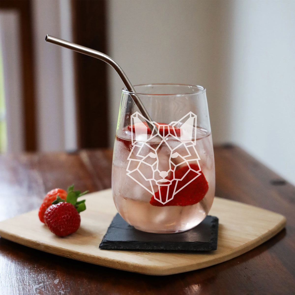 Stemless Gin Glass