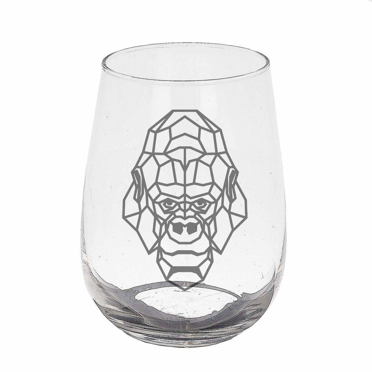 Stemless Gin Glass
