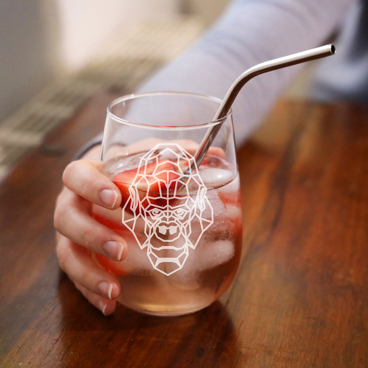 Stemless Gin Glass