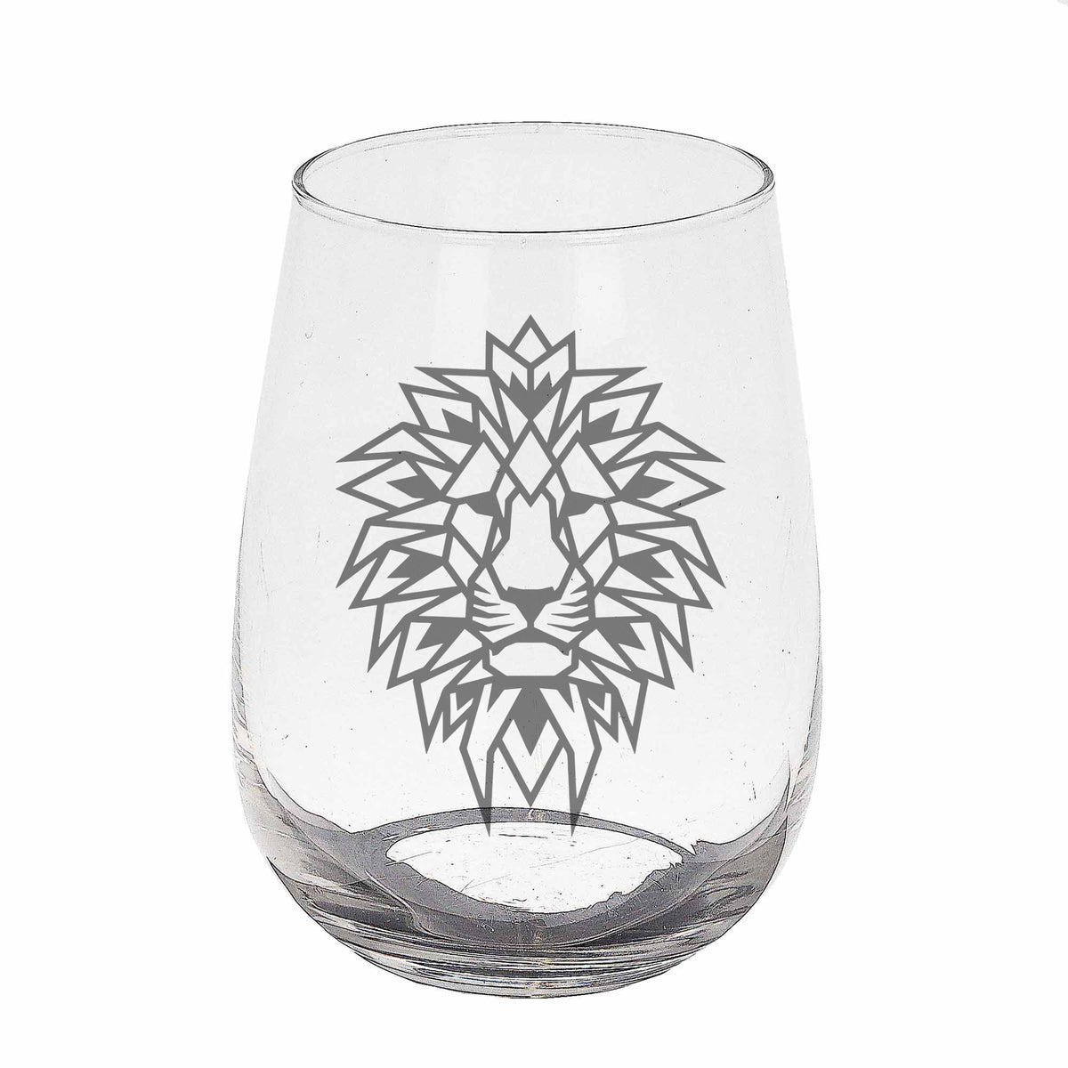Stemless Gin Glass
